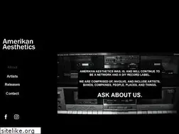 Sites similar to amerikanaesthetics.com