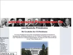 Sites similar to amerikanische-praesidenten.de