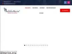 Sites similar to amerikankulturduzce.com