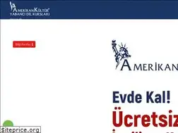 Sites similar to amerikankulturizmir.com
