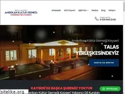 Sites similar to amerikankulturkayseri.com