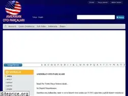 Sites similar to amerikanotoparcalari.com