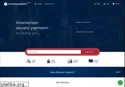 Sites similar to amerikanpaketim.com