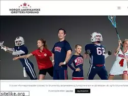 Sites similar to amerikanskeidretter.no