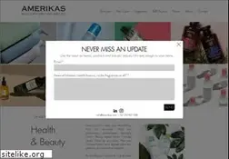 Sites similar to amerikas.com