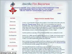 Sites similar to amerikavizebasvurusu.com