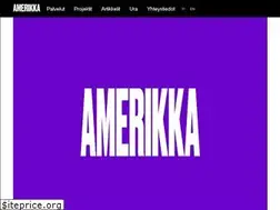 Sites similar to amerikka.fi
