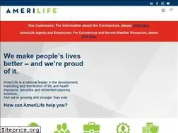 Sites similar to amerilife.com