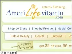 Sites similar to amerilifevitamin.com