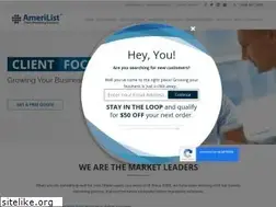 Sites similar to amerilist.com