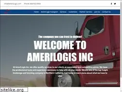 Sites similar to amerilogis.com
