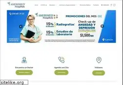 Sites similar to amerimedcancun.com