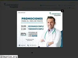 Sites similar to amerimedcozumel.com