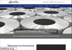 Sites similar to amerimet.net