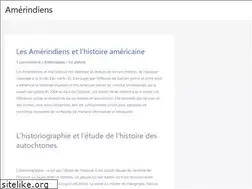 Sites similar to amerindiens.fr