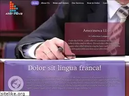 Sites similar to amerinova.com