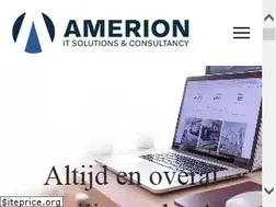 Sites similar to amerion.nl