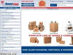 Sites similar to ameripac.net