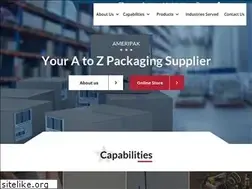 Sites similar to ameripak.biz