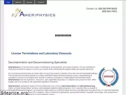 Sites similar to ameriphysics.com