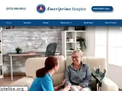 Sites similar to ameriprimehospice.com