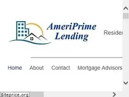 Sites similar to ameriprimelending.com