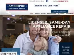 Sites similar to ameriproappliancerepair.com