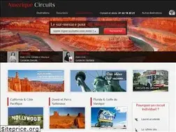Sites similar to ameriquecircuits.com