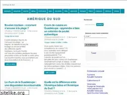 Sites similar to ameriquedusud.org
