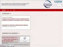 Sites similar to ameriques.uqam.ca