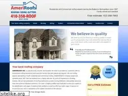 Sites similar to ameriroofs.com