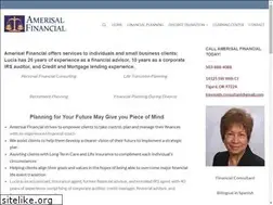 Sites similar to amerisalfinancial.com