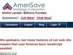 Sites similar to amerisave.com
