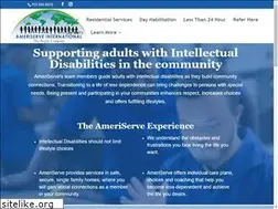 Sites similar to ameriserveintl.com