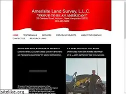 Sites similar to amerisitelandsurvey.com