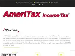 Sites similar to ameritaxdallas.com
