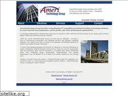 Sites similar to ameritechnologygroup.com