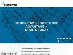 Sites similar to ameritekinternational.com