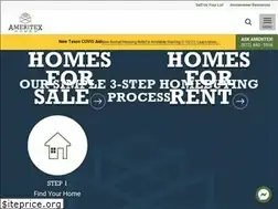 Sites similar to ameritexhomes.com