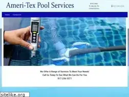 Sites similar to ameritexpools.com