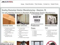 Sites similar to ameritexshutters.com