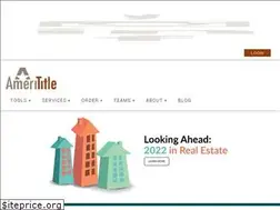 Sites similar to amerititle.com