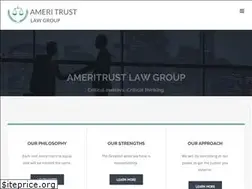 Sites similar to ameritrustlawgroup.com