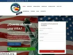 Sites similar to amerivisa.com.ar