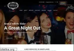 Sites similar to amerlimo.com