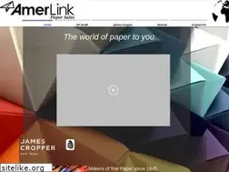 Sites similar to amerlinkpaper.com