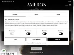 Sites similar to ameron-hotel-davos.ch