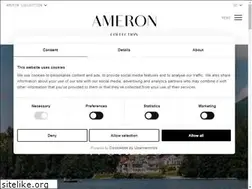 Sites similar to ameroncollection.com