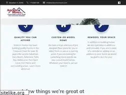 Sites similar to ameronhomesinc.com