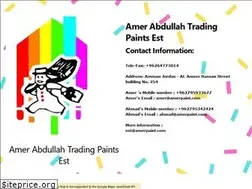 Sites similar to amerpaint.com